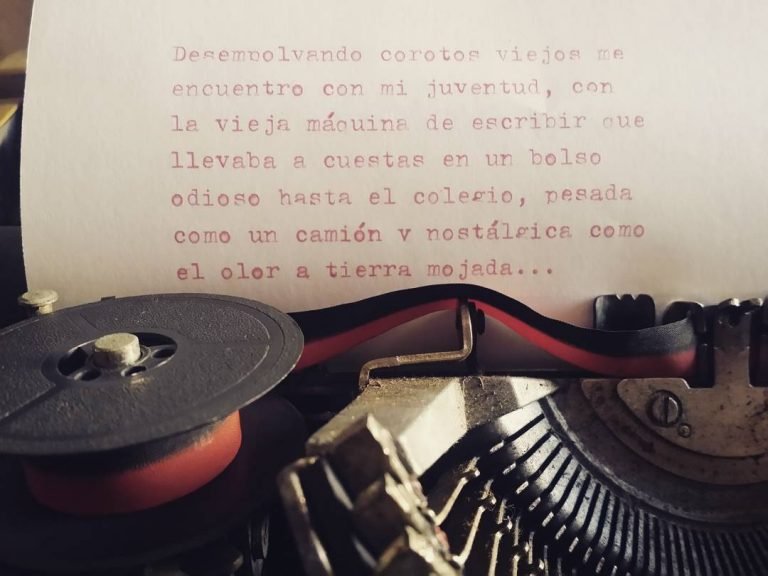 Partes de la máquina de escribir | MáquinasdeEscribir.Net