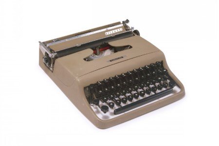 1 x /'OLIVETTI LETTERA 15/' NEGRO 10M CINTA MÁQUINA DE ESCRIBIR